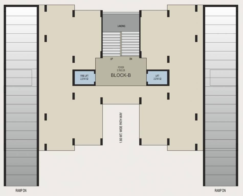  swastik rise B Ground Cluster Plan