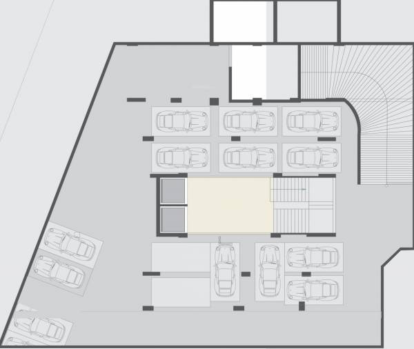  41 Artham 41 Cluster Plan for Basement Floor