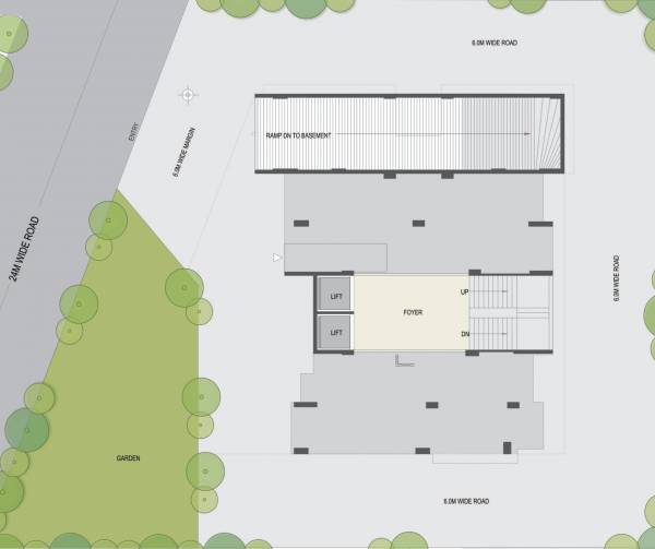  41 Artham 41 Cluster Plan for ground Floor