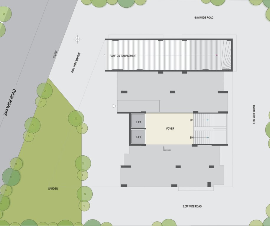  41 Artham 41 Cluster Plan for ground Floor