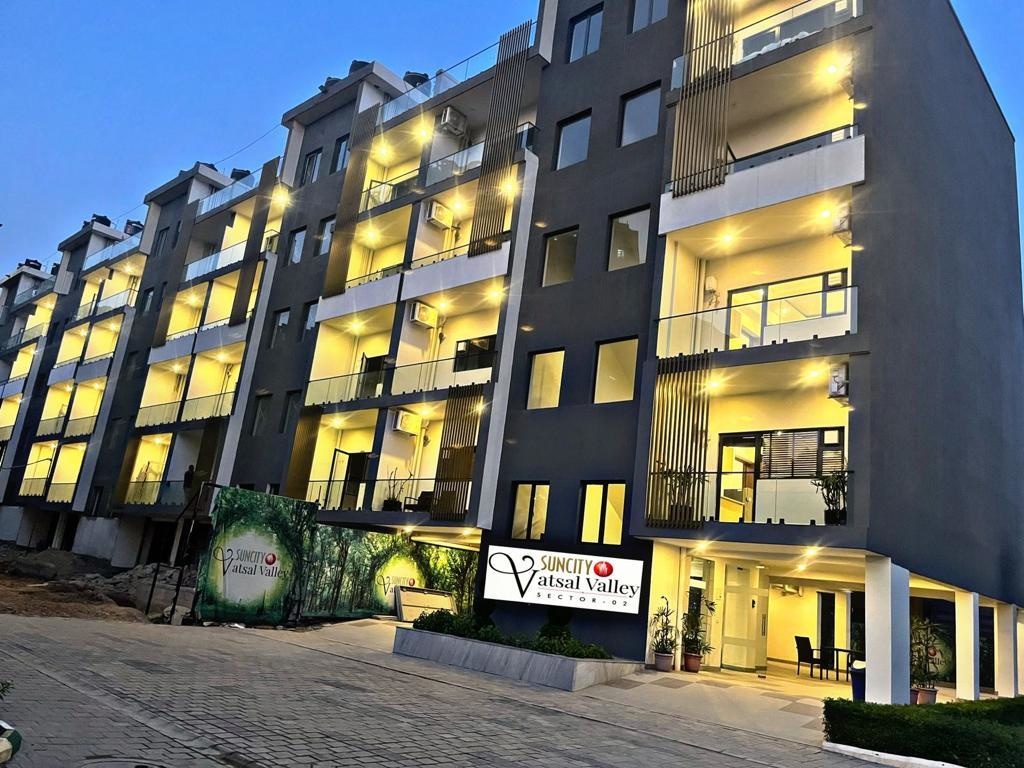 vatsal valley independent floors 1 Elevation