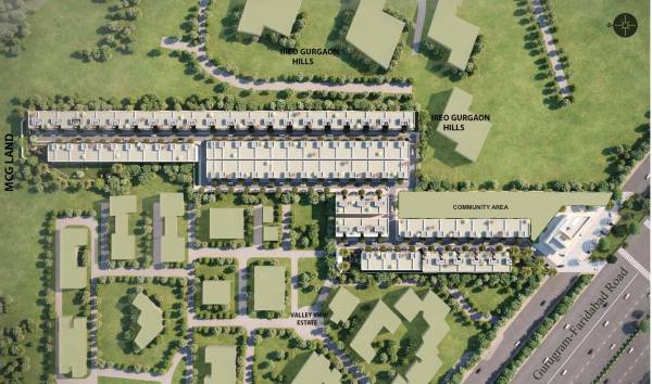 Master Plan vatsal-valley-independent-floors-1 Master Plan