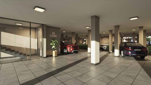 Closed Car Parking vatsal-valley-independent-floors-1 Closed Car Parking