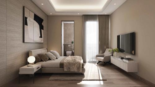Bedroom vatsal-valley-independent-floors-1 Bedroom