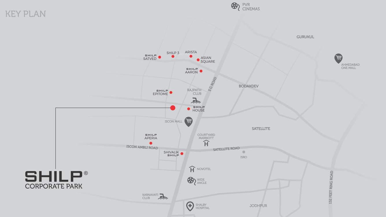  corporate park Location Plan
