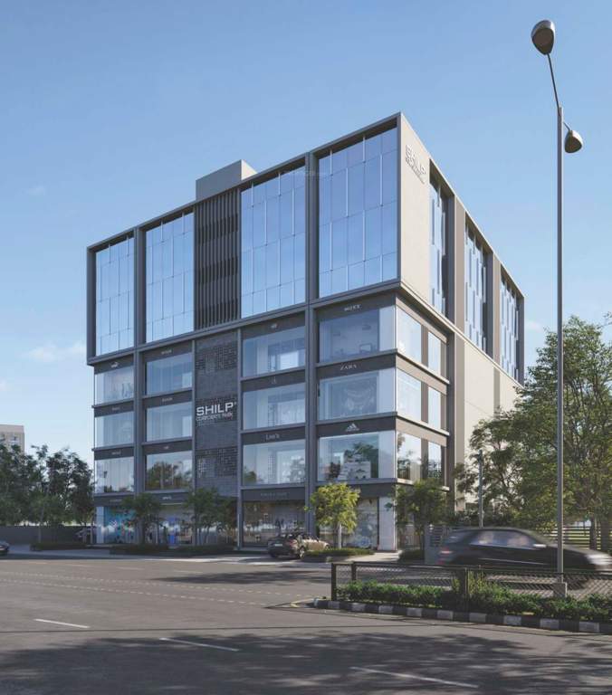  corporate park Elevation