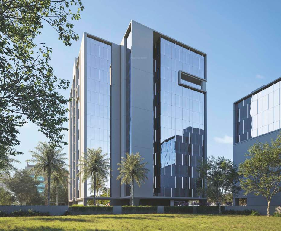  corporate park Elevation