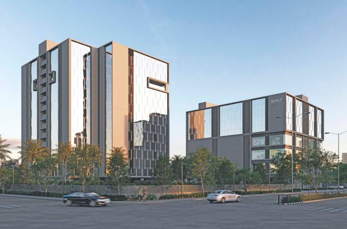  corporate park Elevation