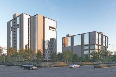 Elevation corporate-park Elevation