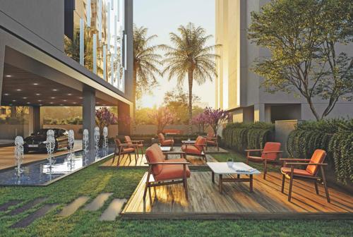  corporate-park Landscaped Gardens