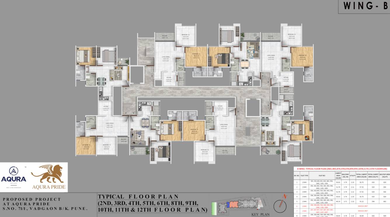  pride Tower 2 Cluster Plan