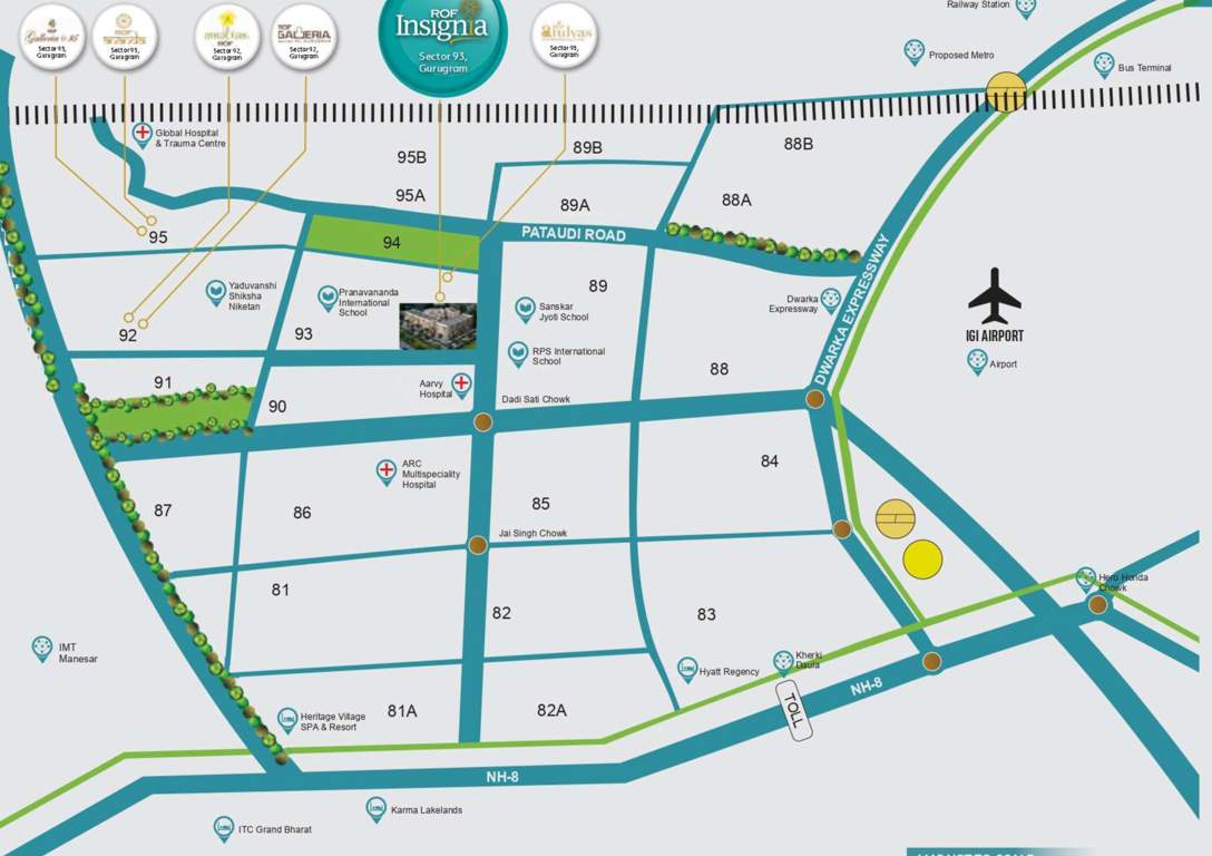 insignia souk Location Plan