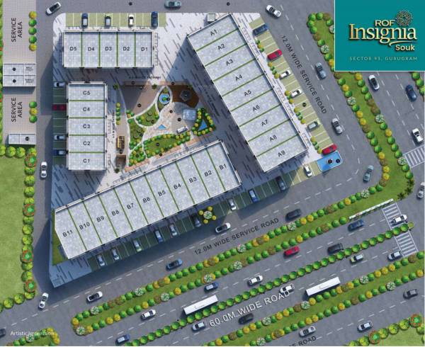  insignia-souk Master Plan