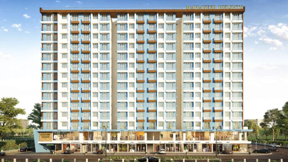  mahaveer heights Elevation