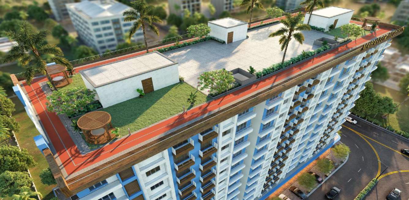  mahaveer heights Terrace Garden