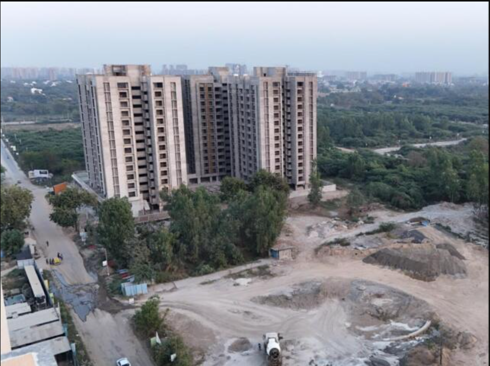  the canvas Construction Status Apr 25