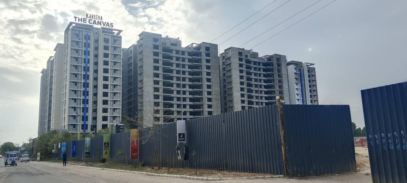  the canvas Construction Status May 24