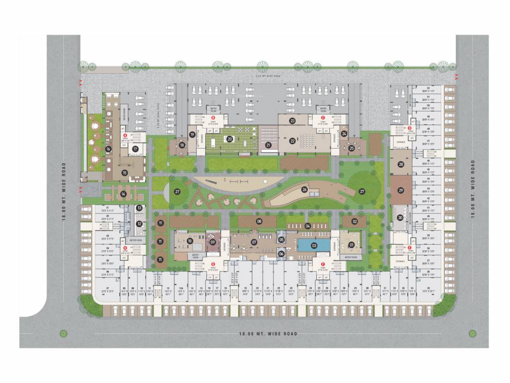  the canvas Master Plan