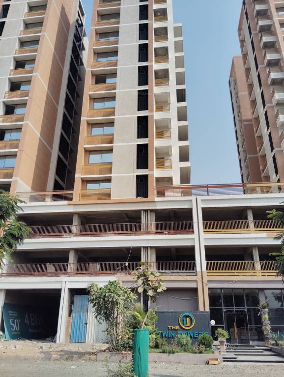  the twin towers A Construction Status Dec 24