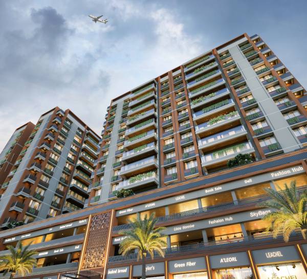  the-twin-towers Elevation