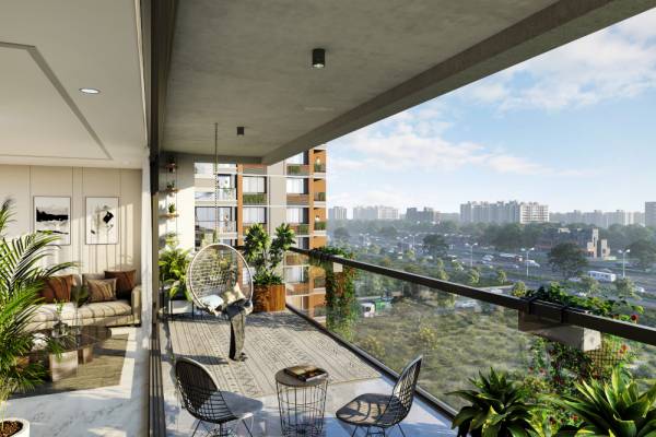  the-twin-towers Balcony