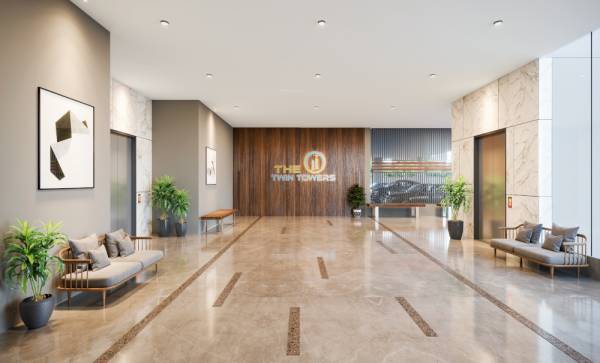  the-twin-towers Lobby