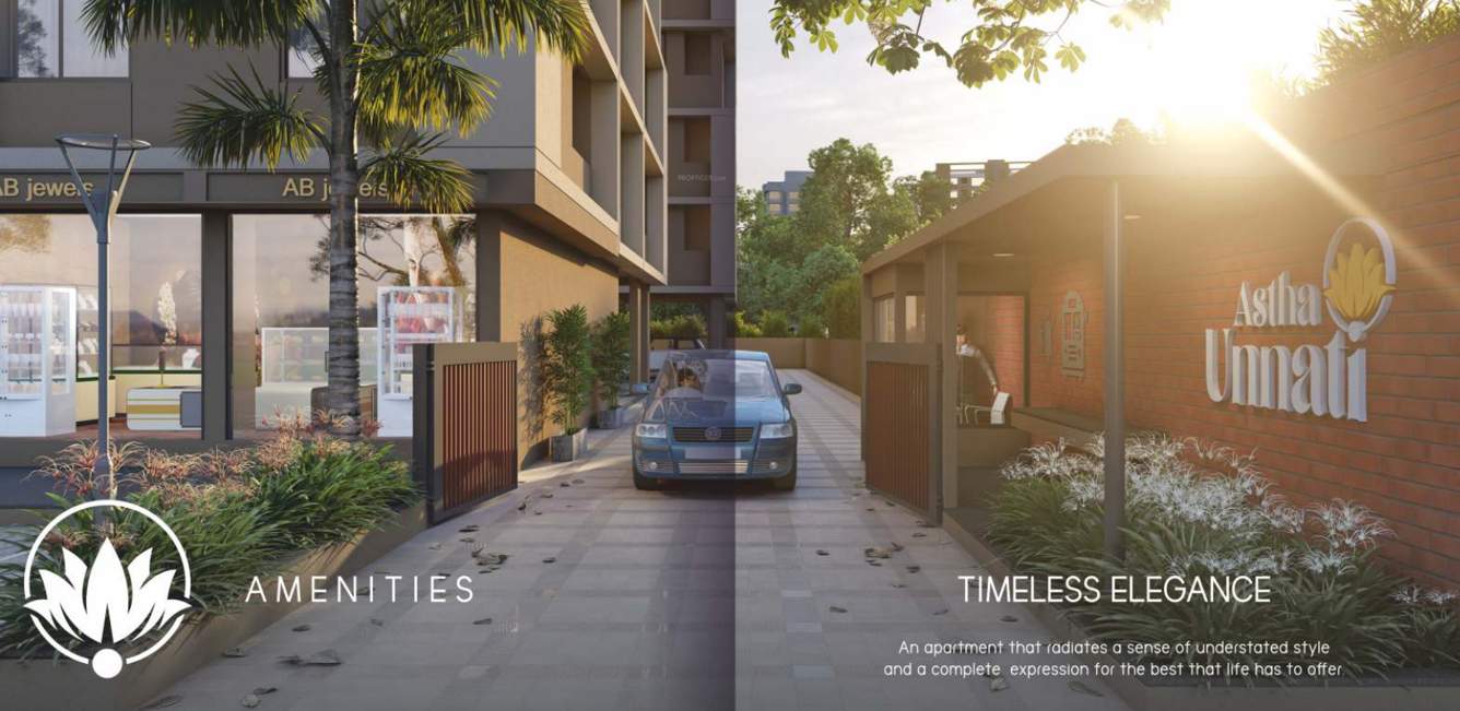  astha unnati Entrance Lobby