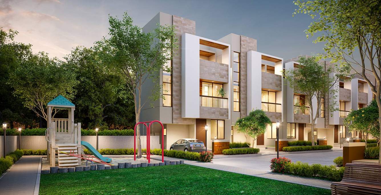 shree aarna bungalows Elevation