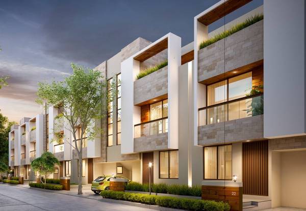  shree-aarna-bungalows Elevation