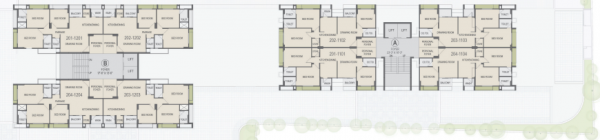  hir-asha-sky Block A Cluster Plan