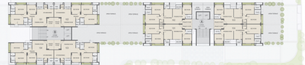  hir-asha-sky Block A Cluster Plan