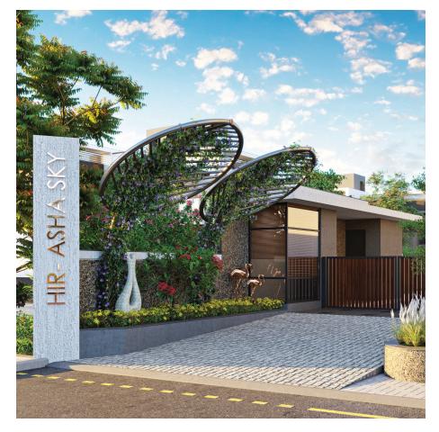  hir-asha-sky Gated Community