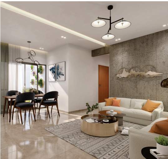  hir asha sky Living Area