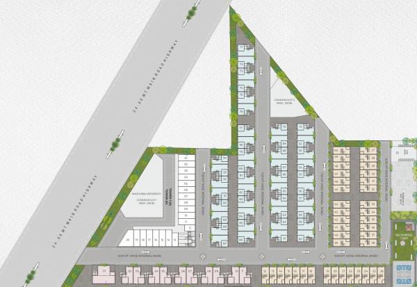  madhuban-residency Layout Plan