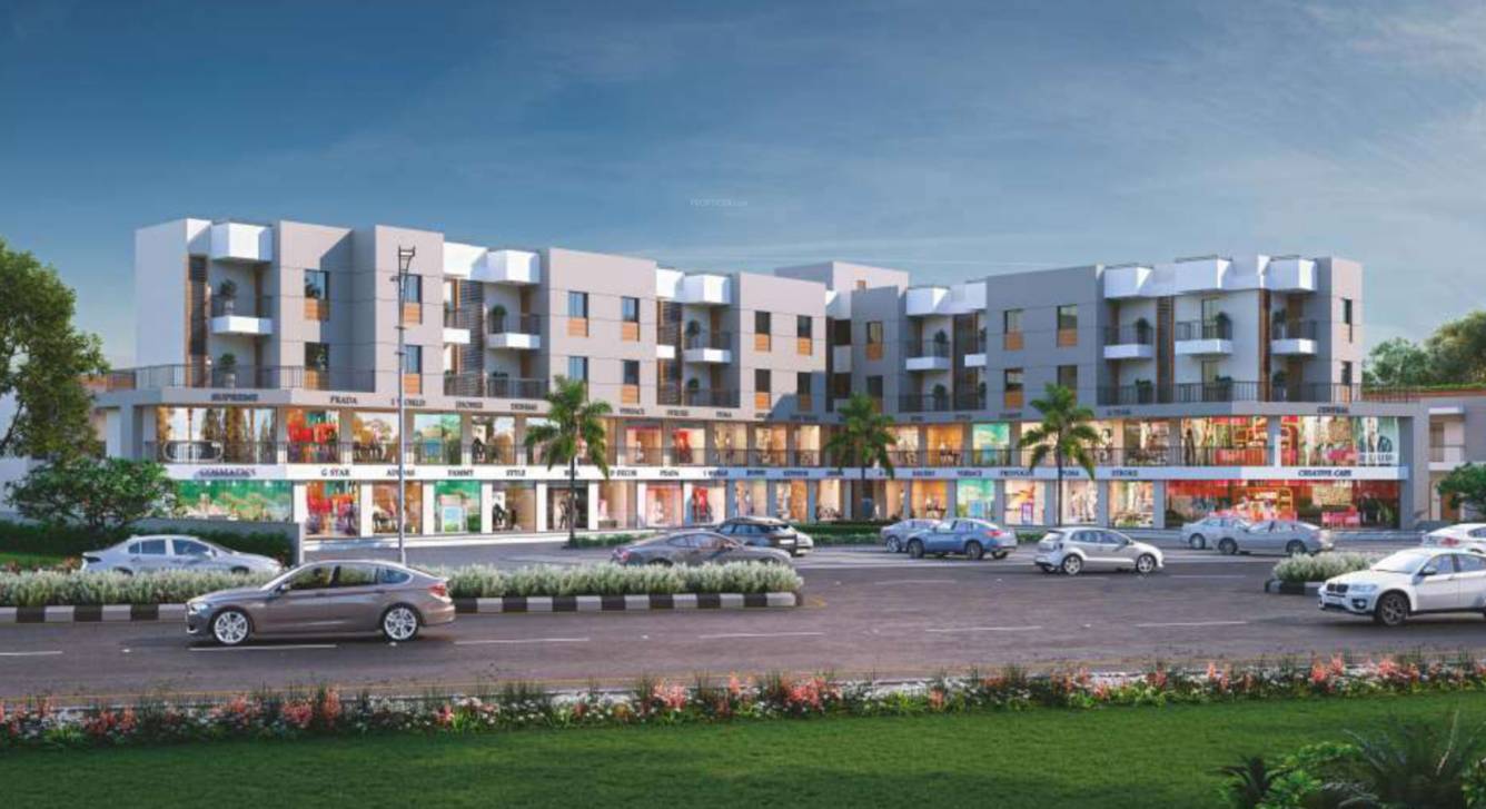 madhuban residency Elevation