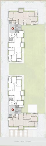  casa Block A And Block B Cluster Plan from 1st to 14th Floor