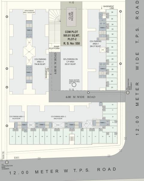 shantam-highland Layout Plan