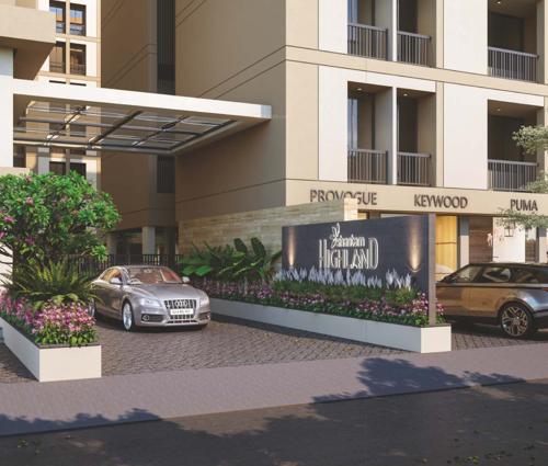  shantam-highland Entrance Lobby