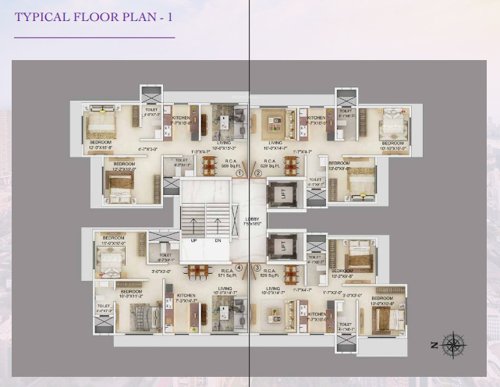  sukhshanti Kamla Sukhshanti Cluster Plan