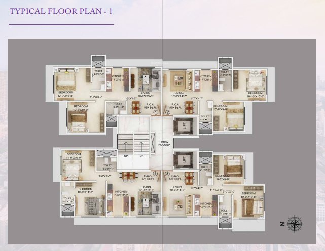  sukhshanti Kamla Sukhshanti Cluster Plan