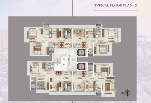  sukhshanti Kamla Sukhshanti Cluster Plan