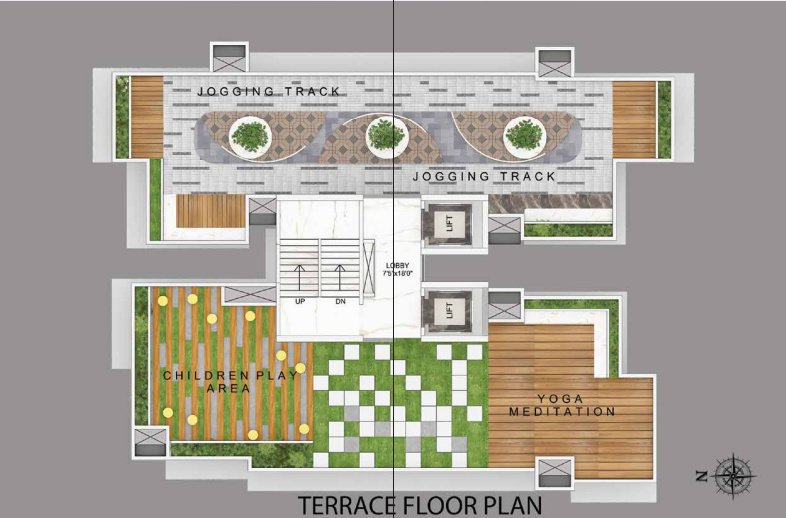  sukhshanti Kamla Sukhshanti Cluster Plan