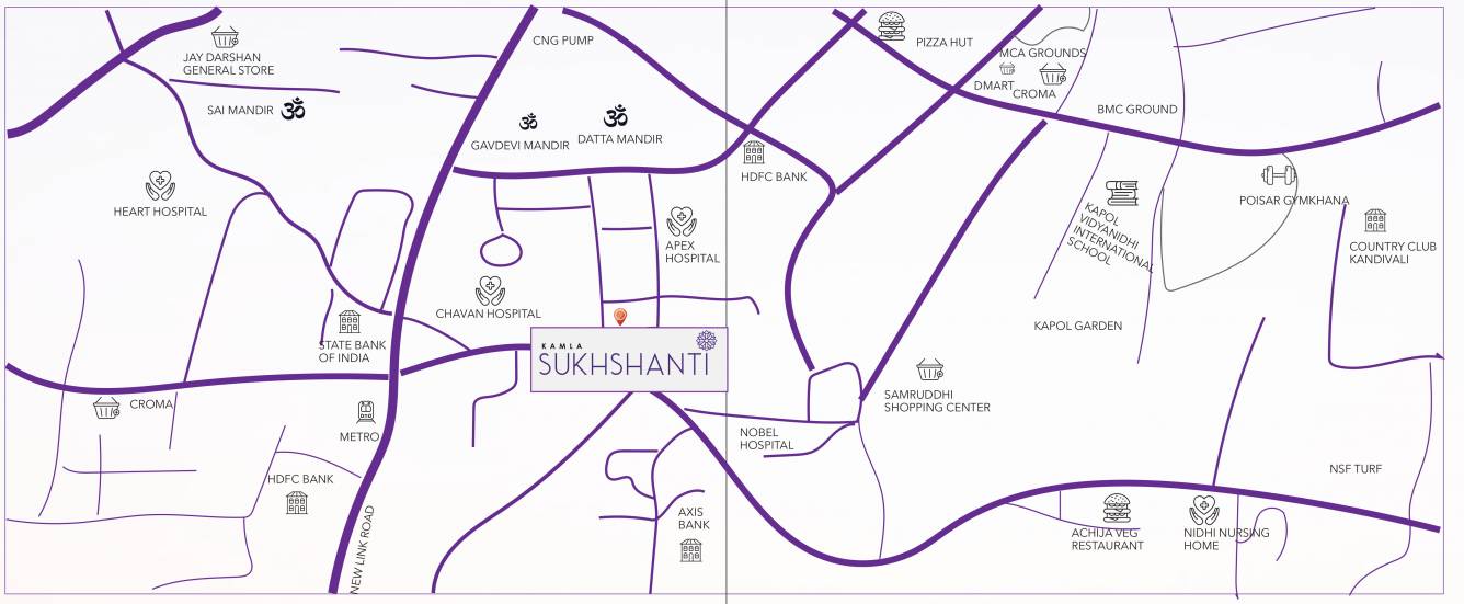  sukhshanti Location Plan
