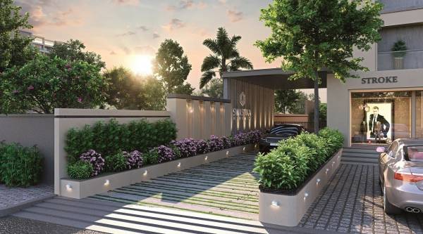  swastika-heights Car Parking