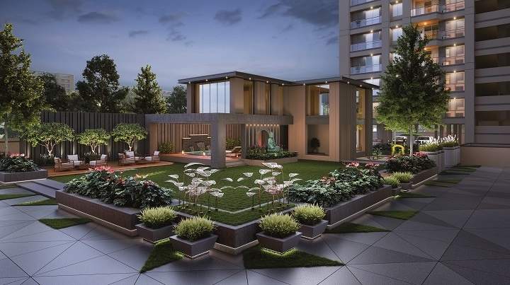  swastika heights Landscape Garden and Tree Planting