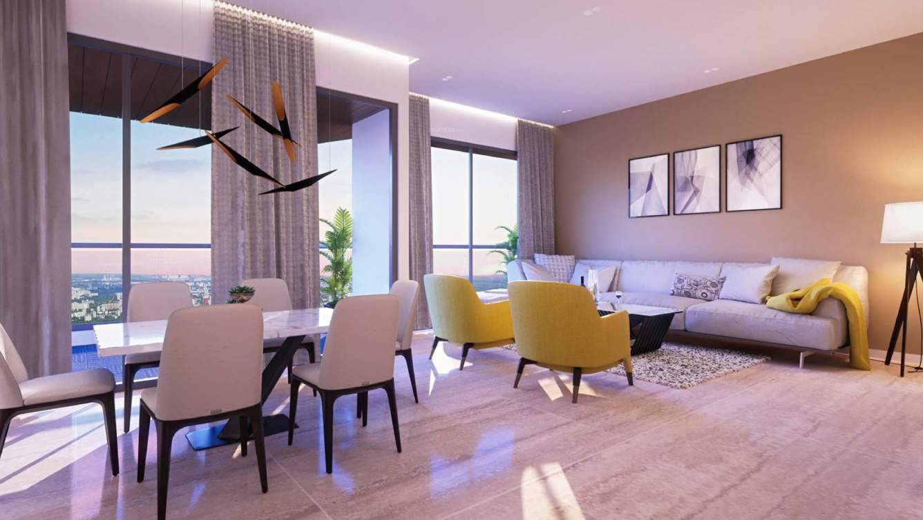 swastika heights Living Area