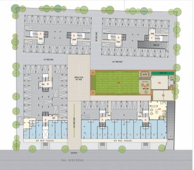  maple-green-homes Ground Floor A Cluster Plan