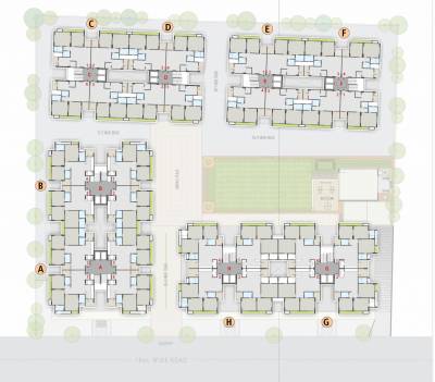  maple-green-homes Typical Floor A Cluster Plan