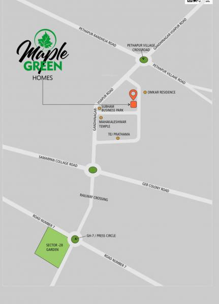  maple-green-homes Location Plan