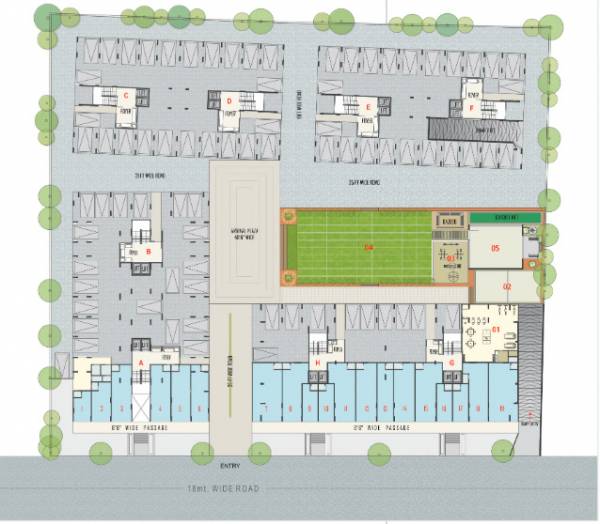  maple-green-homes Master Plan